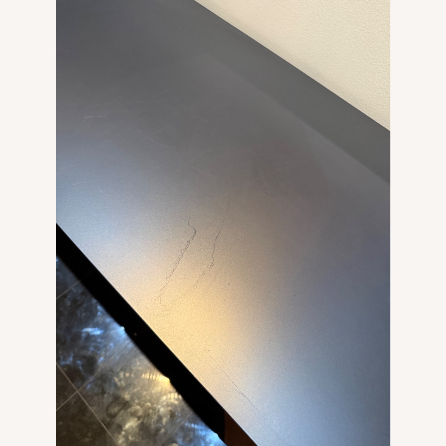 Restoration Hardware Bolinas Metal & Peroba Console Table - image-6