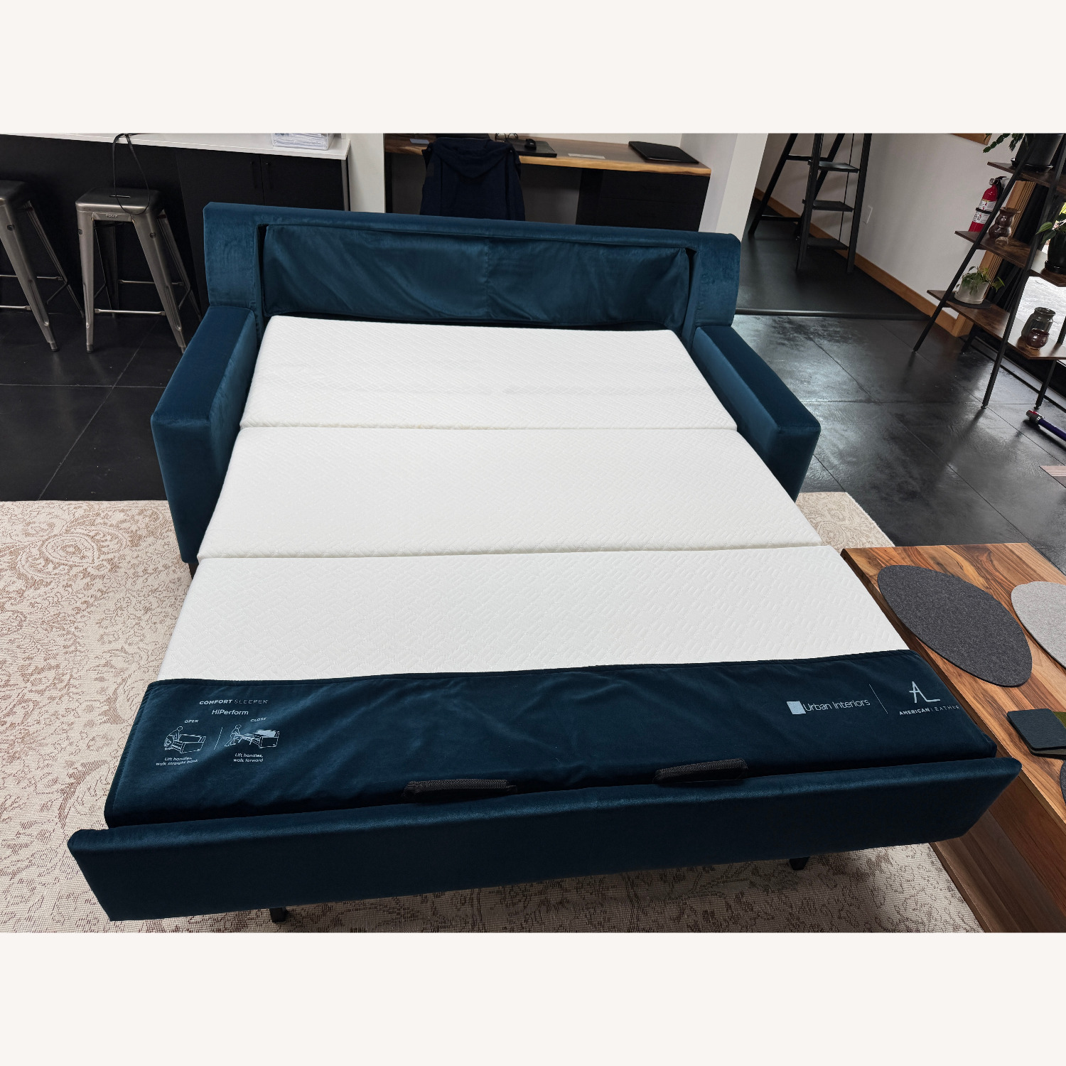 American Leather Bryson Queen Comfort Sleeper - image-8