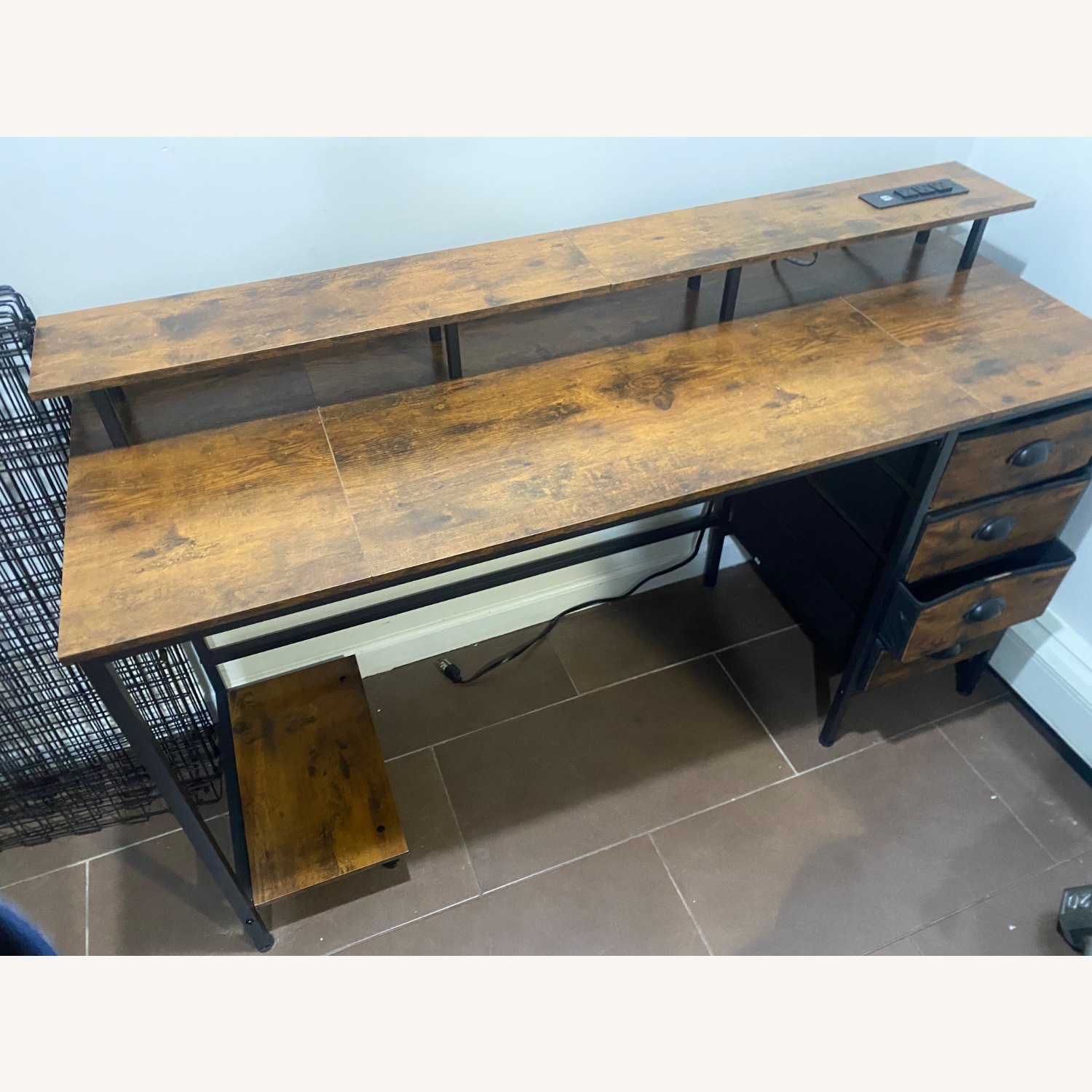 Wooden Desk  - image-1