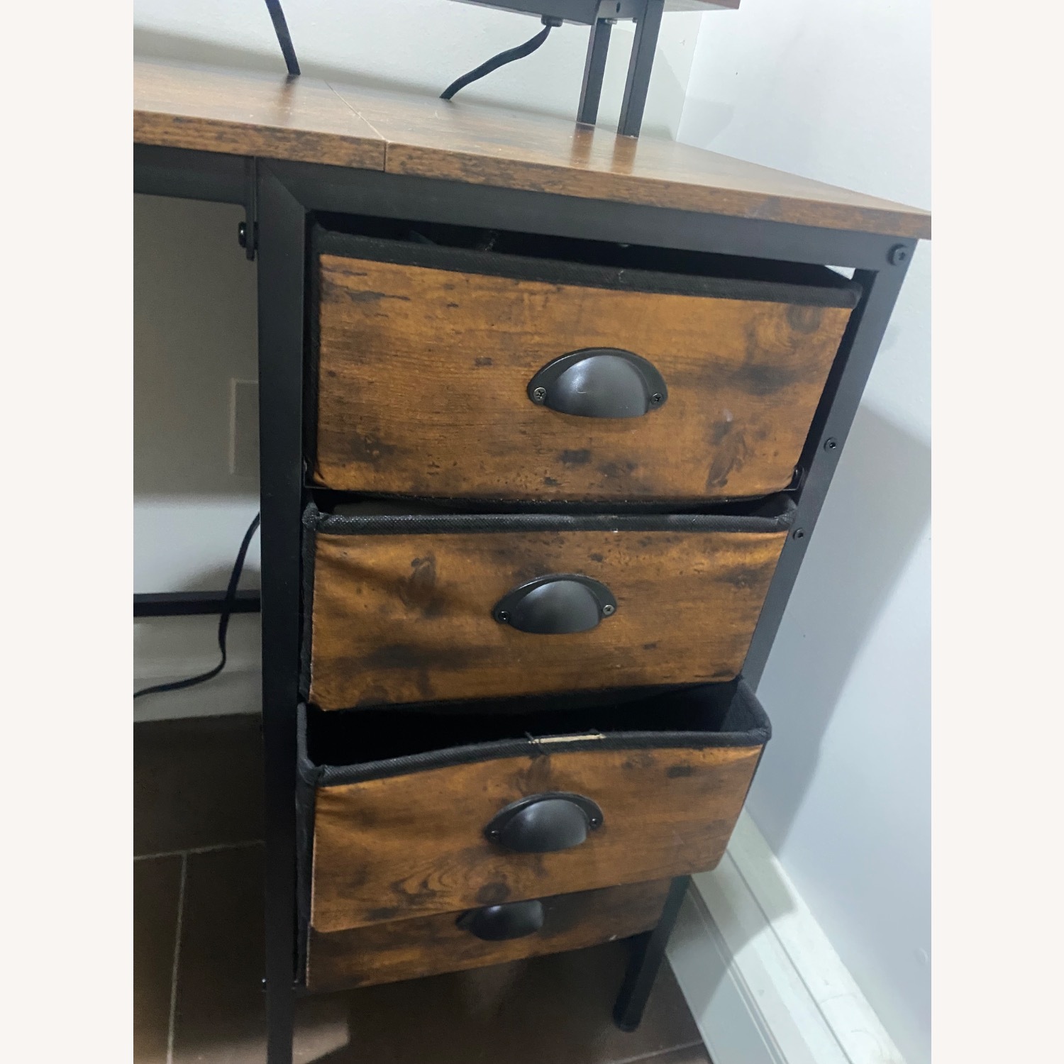 Wooden Desk  - image-5