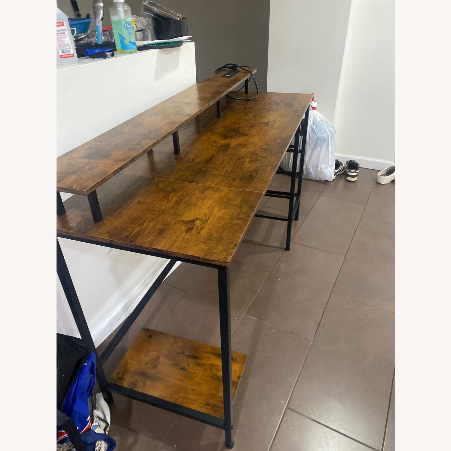 Wooden Desk  - image-2