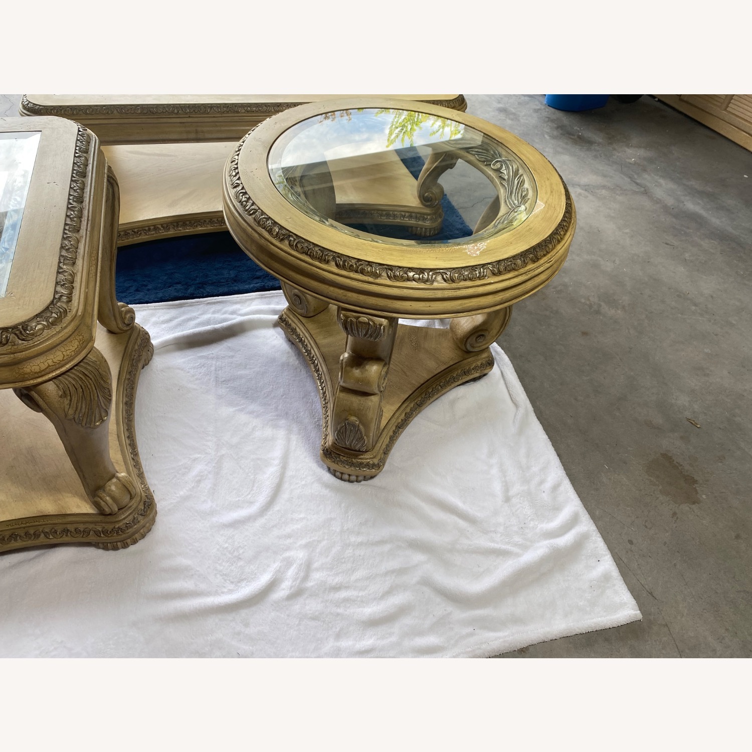 Schnadig Natural Wood Coffee Table - image-5