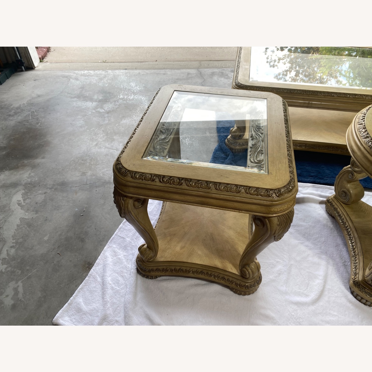 Schnadig Natural Wood Coffee Table - image-4