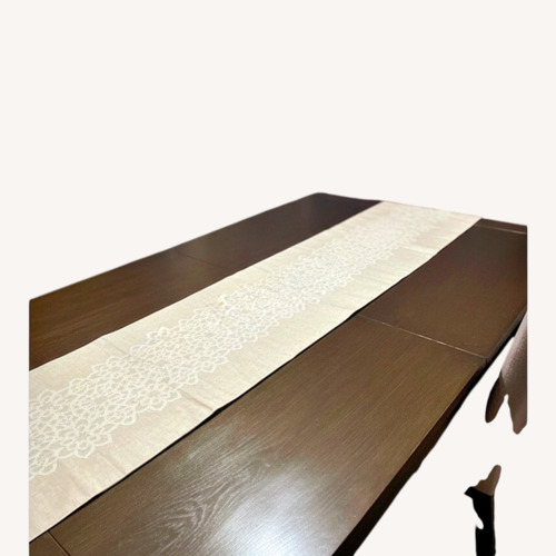 Used Jordan's Furniture Dining Table for sale on AptDeco