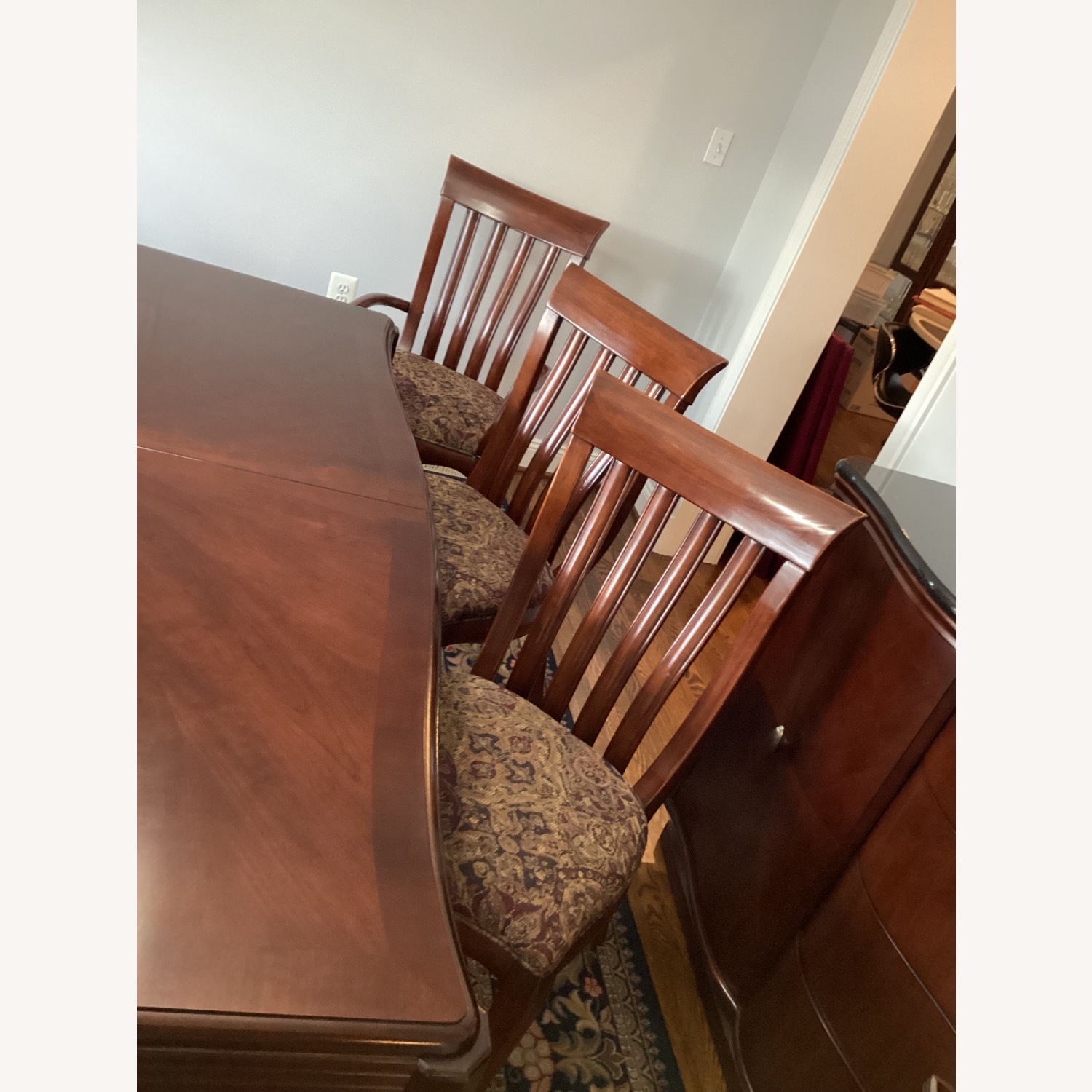 Bernhardt Paris Dining Set with 2 Leaves - image-4