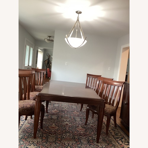 Used Bernhardt Paris Dining Set with 2 Leaves for sale on AptDeco