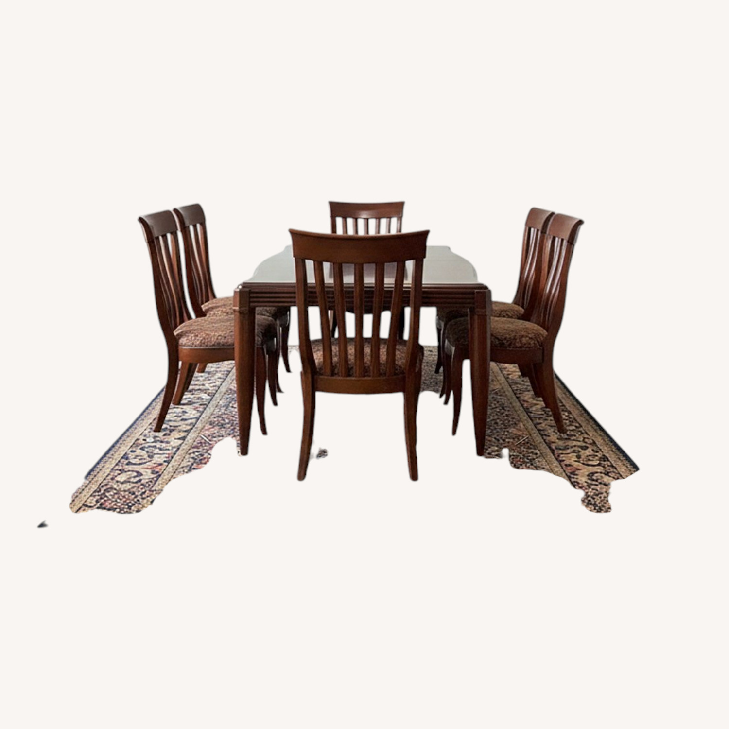 Bernhardt Paris Dining Set with 2 Leaves - image-7