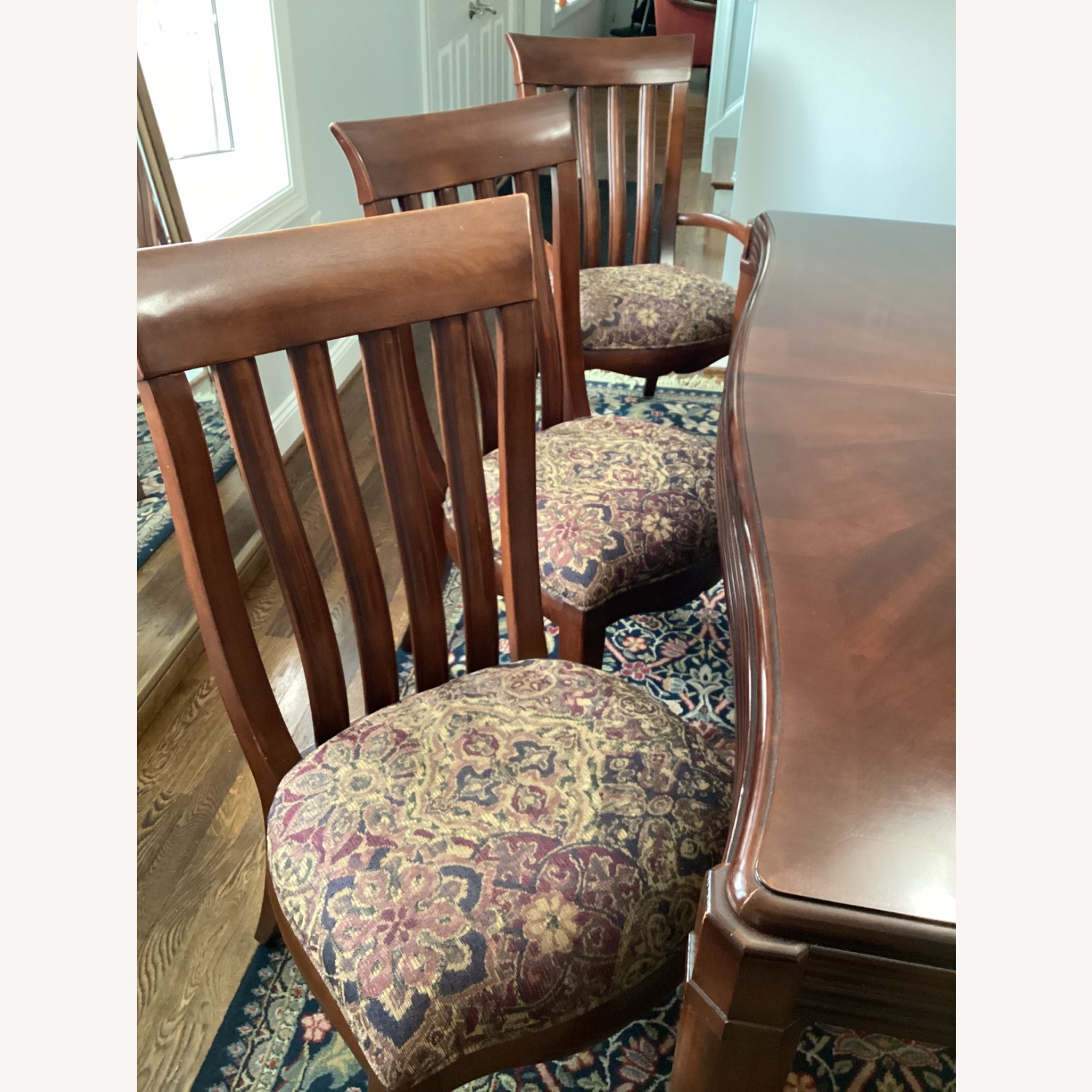 Bernhardt Paris Dining Set with 2 Leaves - image-3
