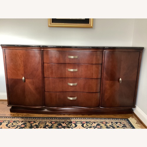 Used Bernhardt Paris Sideboard with Granite Top for sale on AptDeco