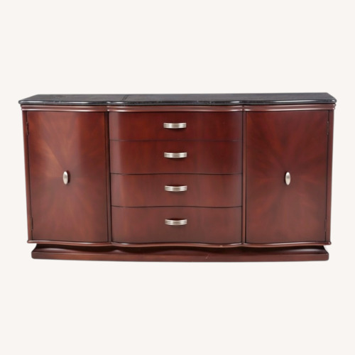 Used Bernhardt Paris Sideboard with Granite Top for sale on AptDeco