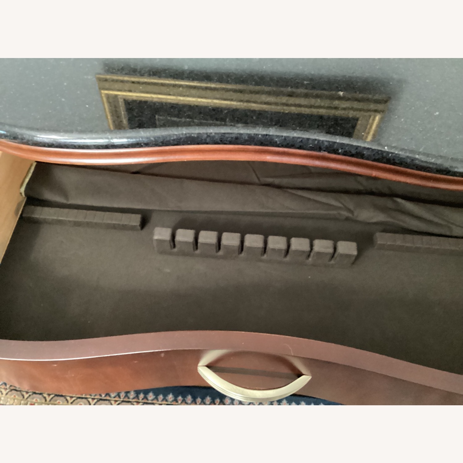 Bernhardt Paris Sideboard with Granite Top - image-3