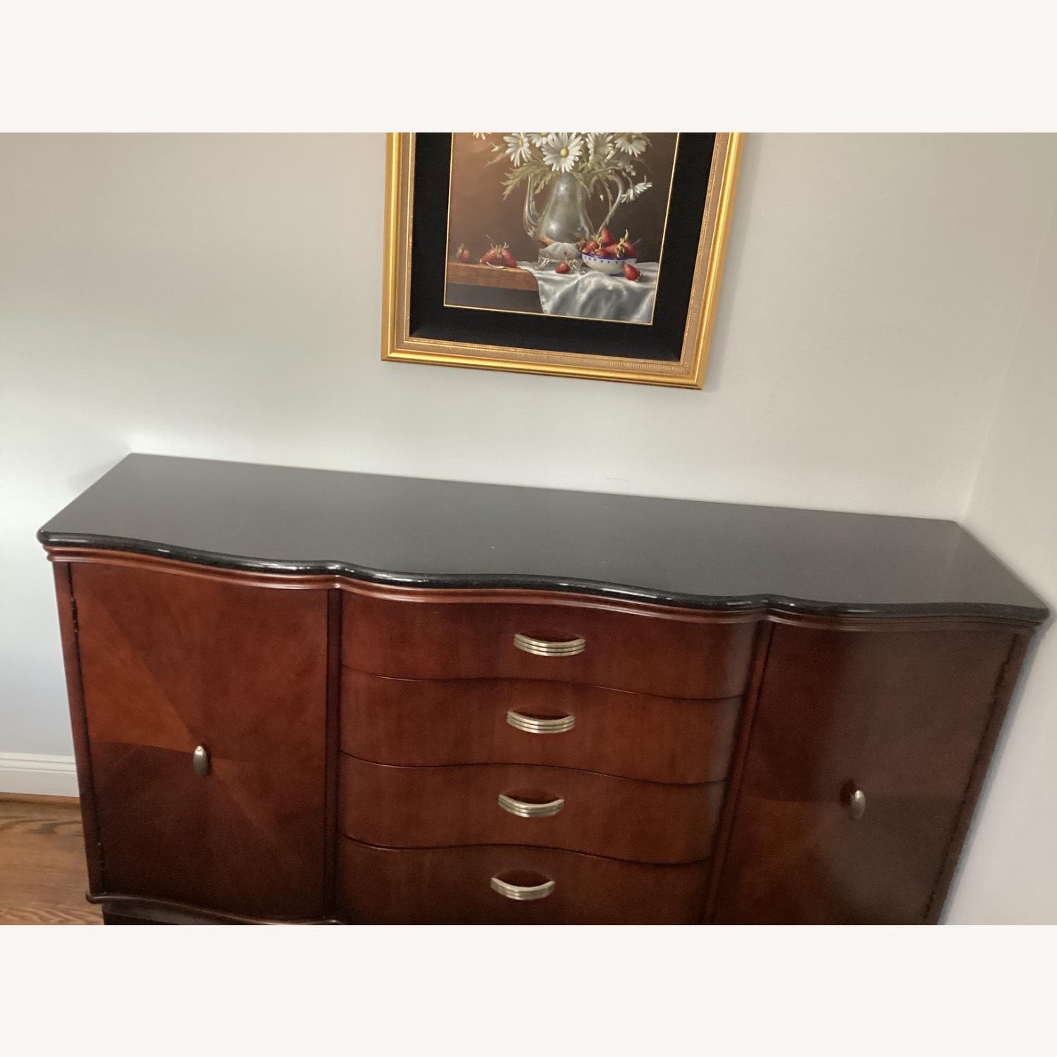 Bernhardt Paris Sideboard with Granite Top - image-2
