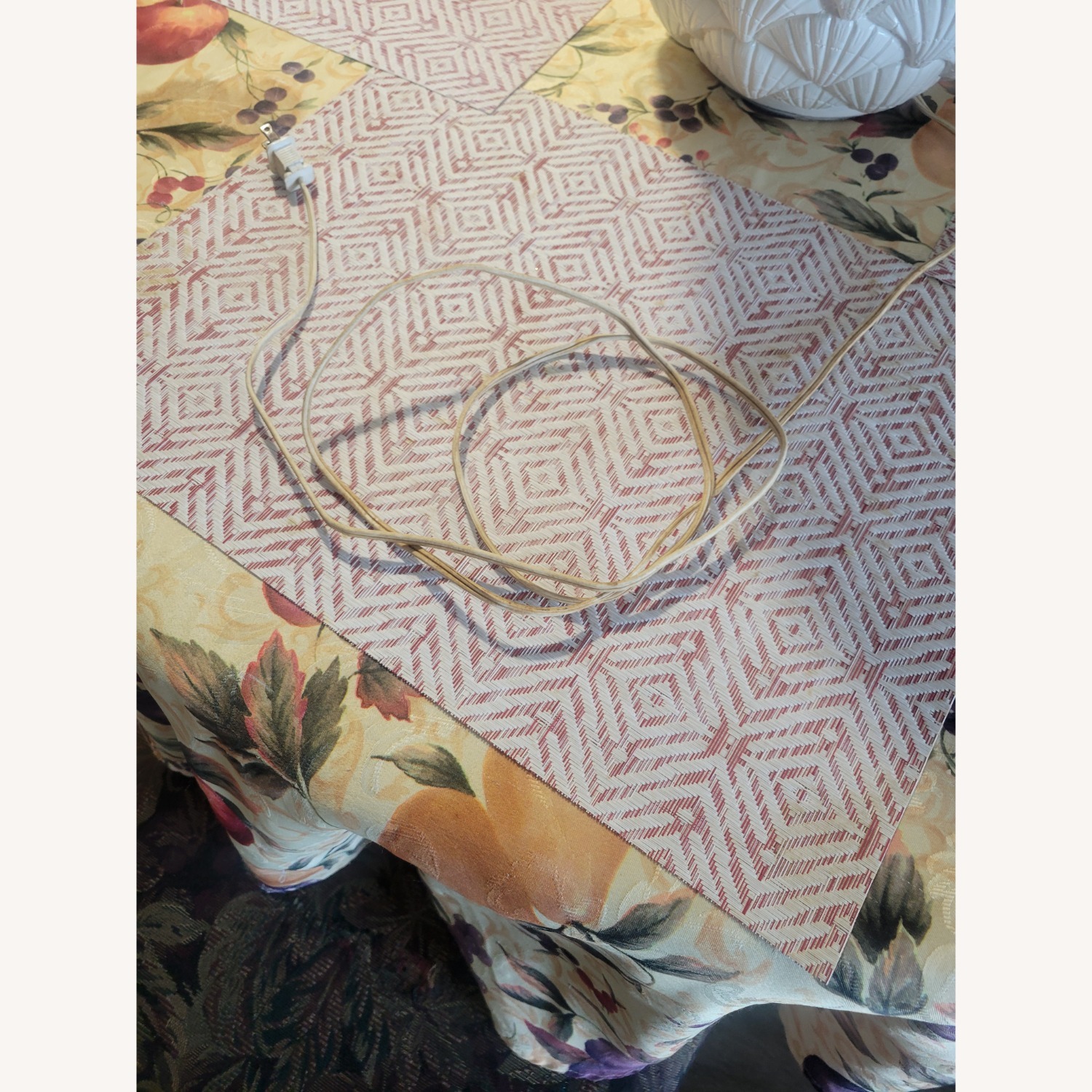 White Table Lamp - image-3