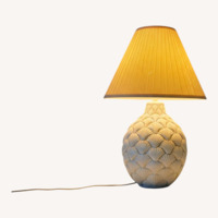 White Table Lamp