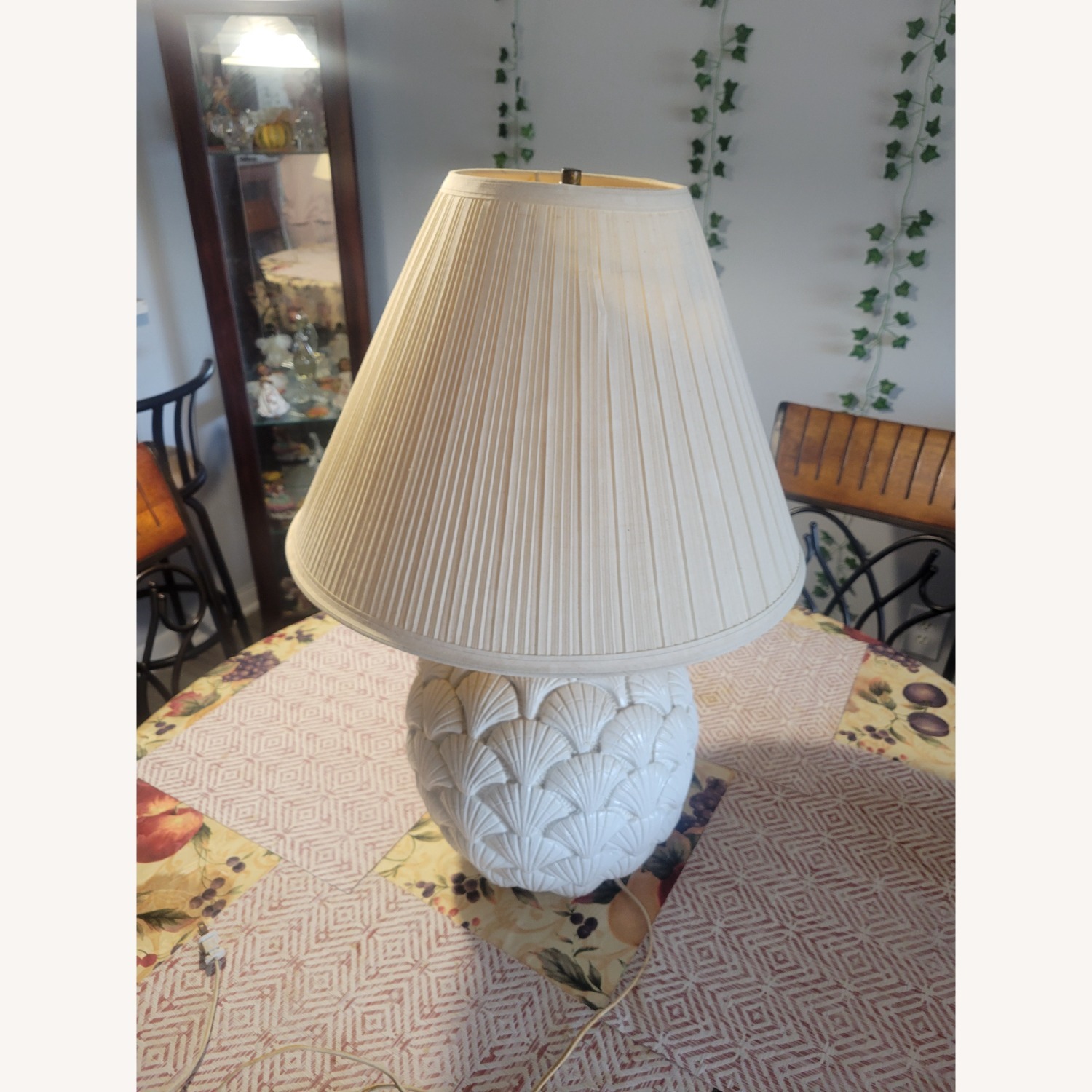 White Table Lamp - image-5