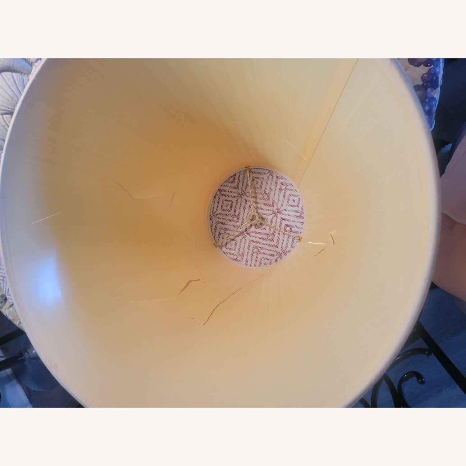 White Table Lamp - image-4