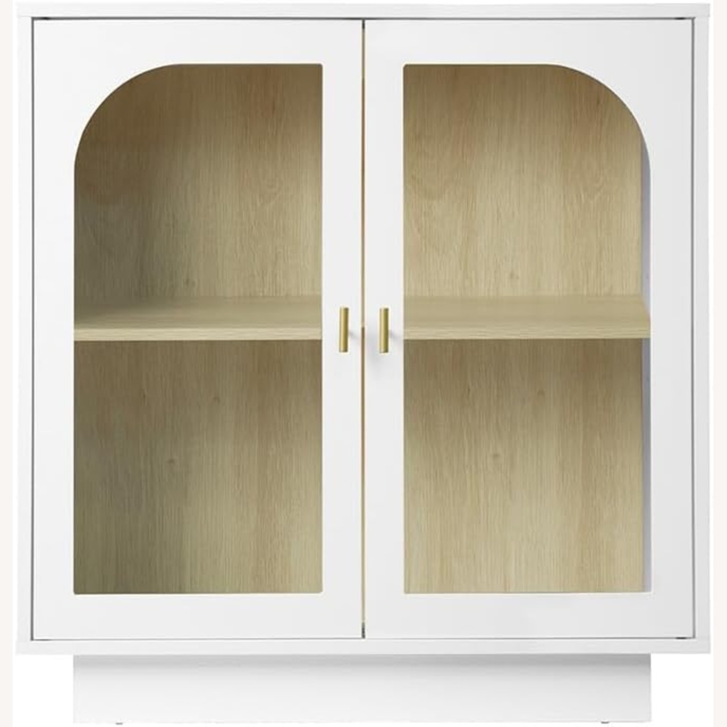 Storage Cabinet with Glass Doors - image-7