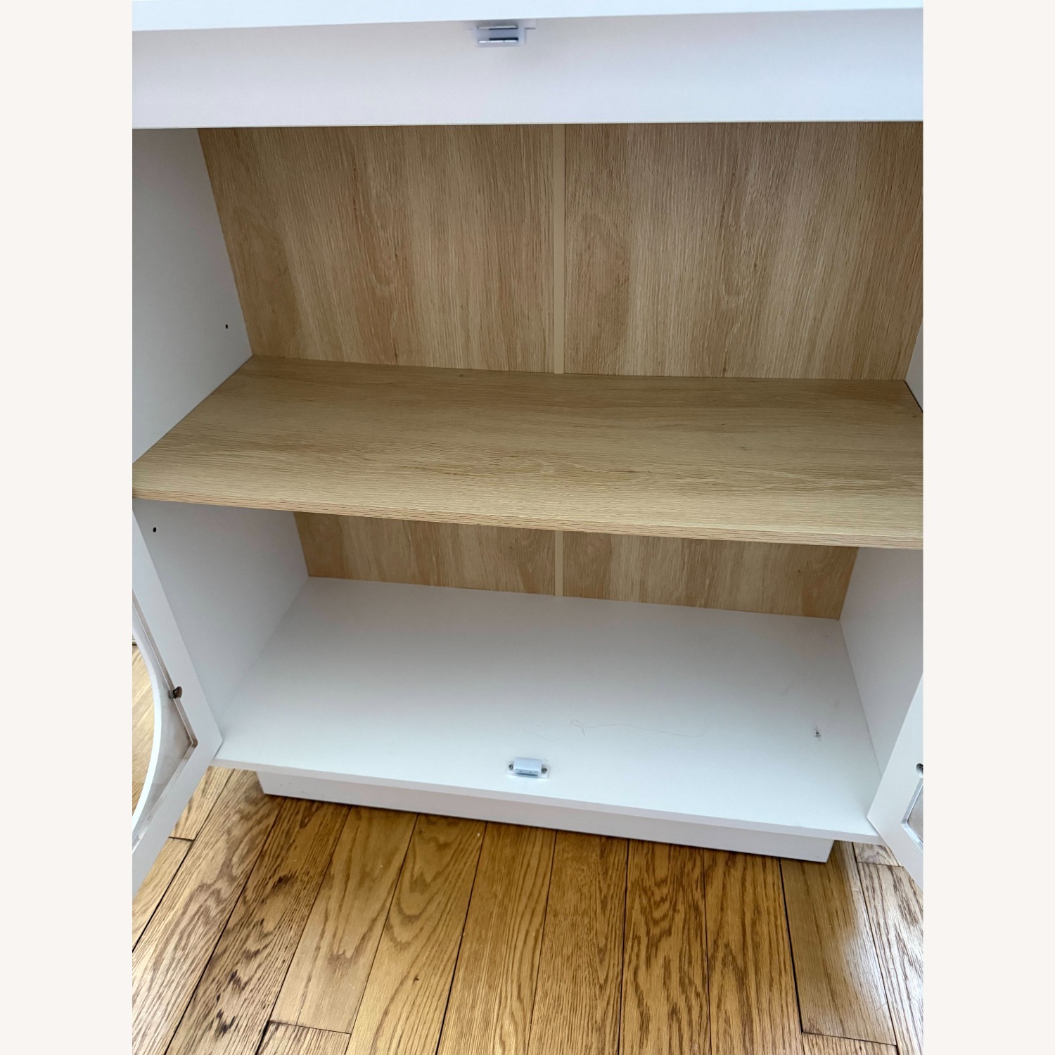 Storage Cabinet with Glass Doors - image-5