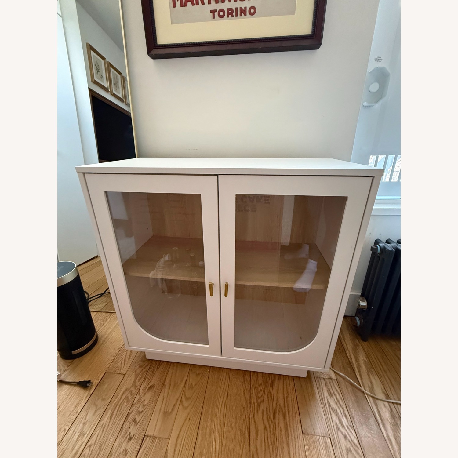 Storage Cabinet with Glass Doors - image-3