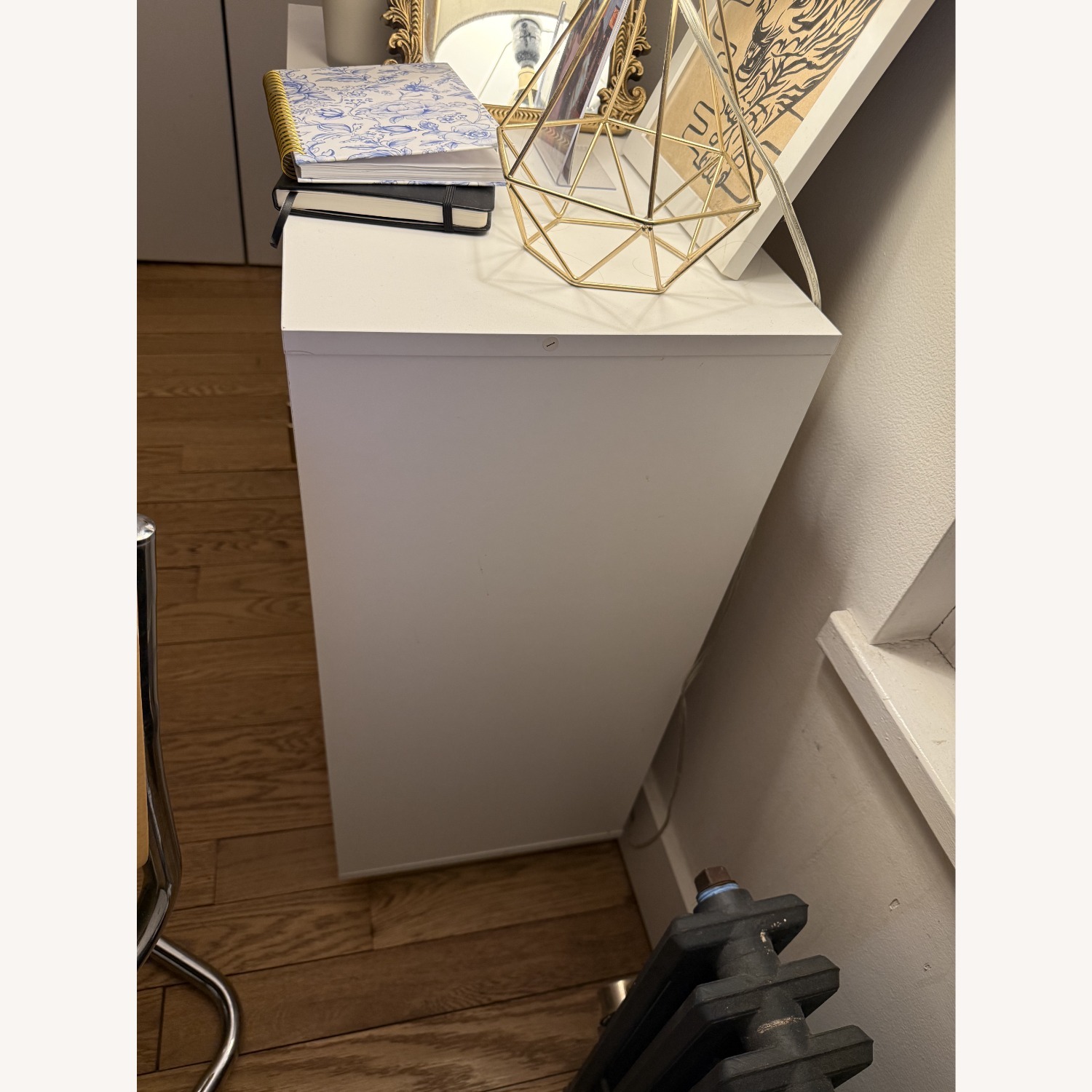 Storage Cabinet with Glass Doors - image-2