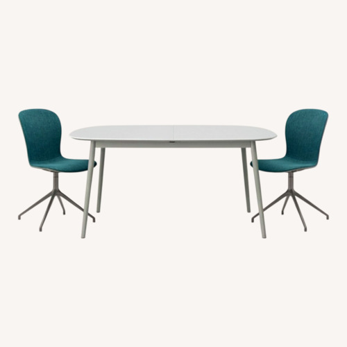 Used BoConcept Kingston White Lacquer Dining Sets for sale on AptDeco