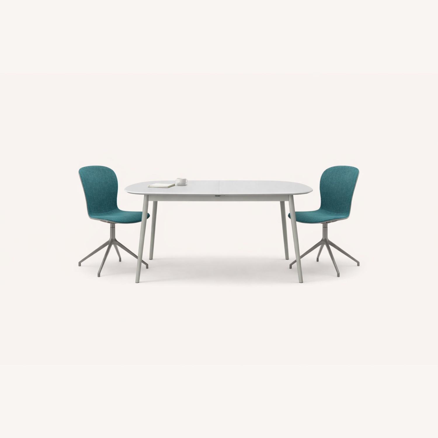 BoConcept Kingston White Lacquer Dining Sets - image-9