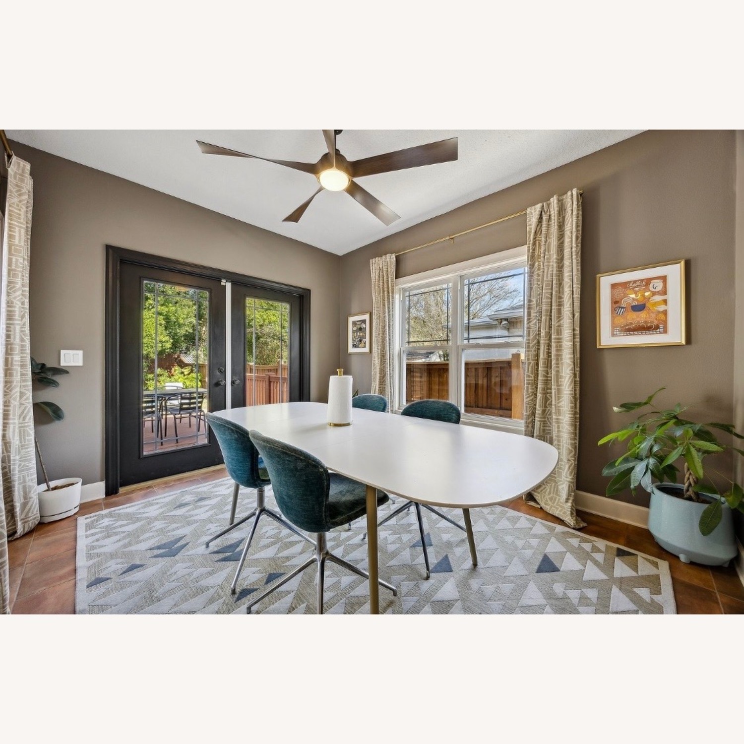 BoConcept Kingston White Lacquer Dining Sets - image-1