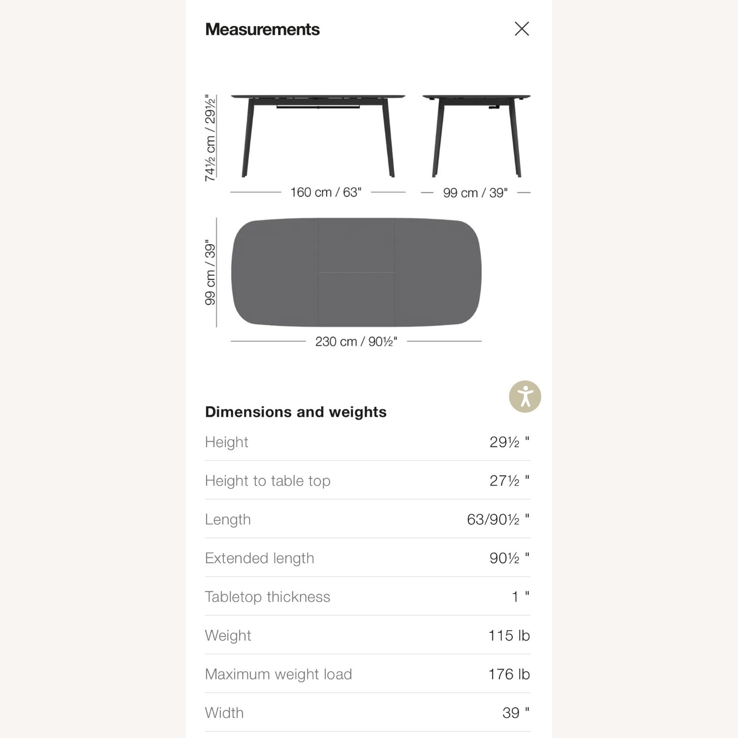 BoConcept Kingston White Lacquer Dining Sets - image-7
