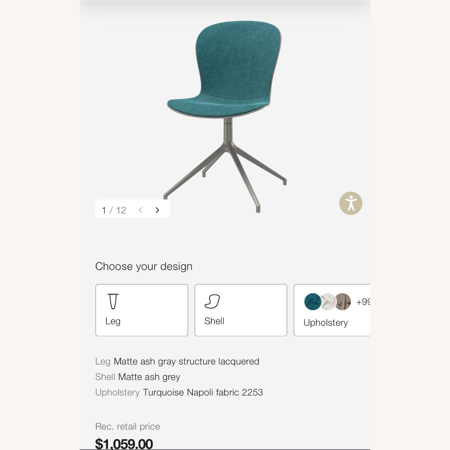 BoConcept Kingston White Lacquer Dining Sets - image-8