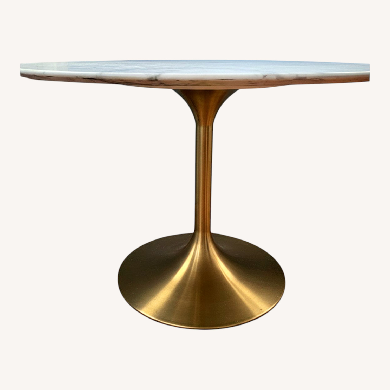 Faux Marble Dining Table - image-0