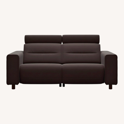 Used Stressless Emily Powered Loveseat for sale on AptDeco