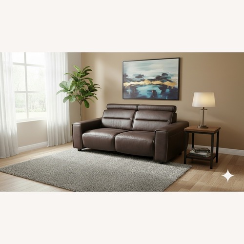 Used Stressless Emily Powered Loveseat for sale on AptDeco