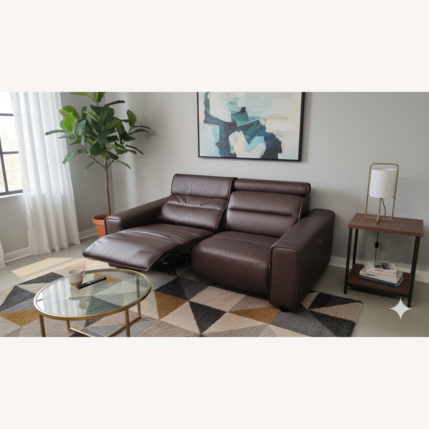 Stressless Emily Powered Loveseat - image-2