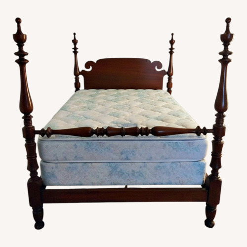 Used Antique 4-Poster - Full Size for sale on AptDeco