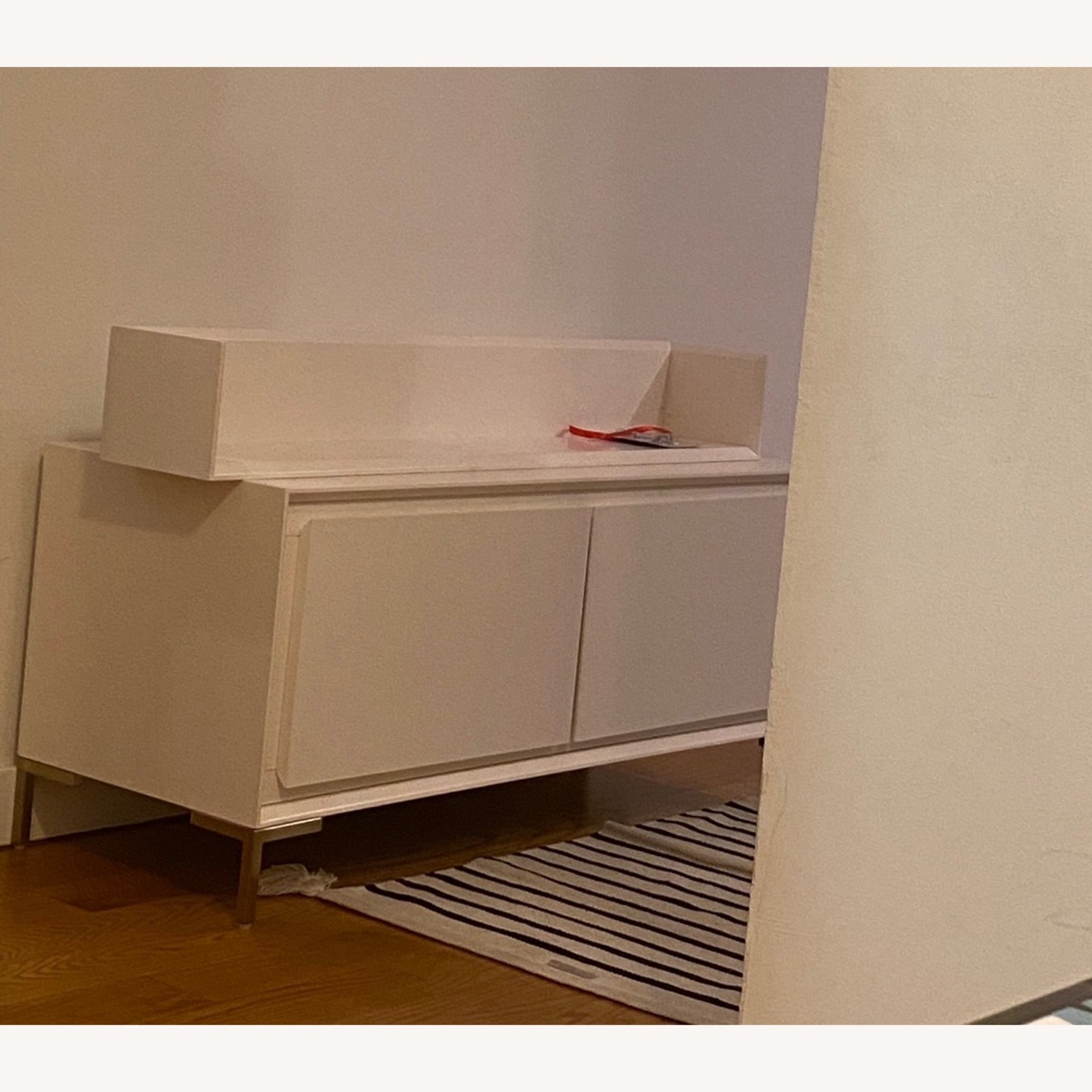 Nolan Entryway Bench + Wall Hooks - image-3