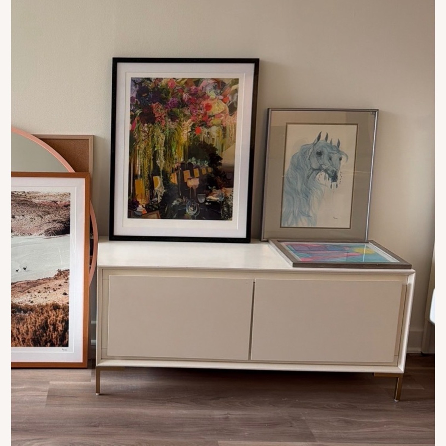 Nolan Entryway Bench + Wall Hooks - image-1