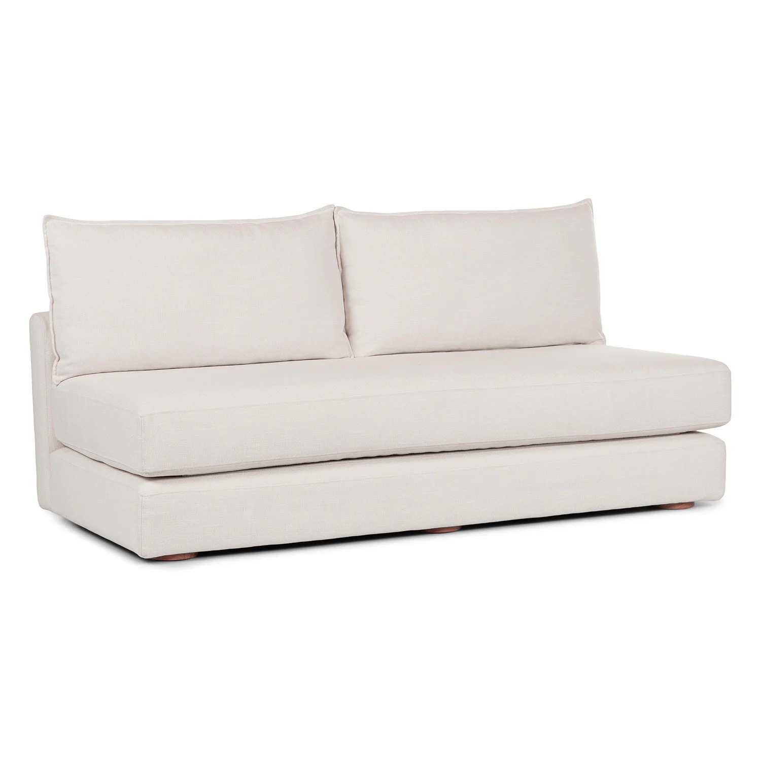 Article Braam 75" Sofa Bed - Vintage White - image-4