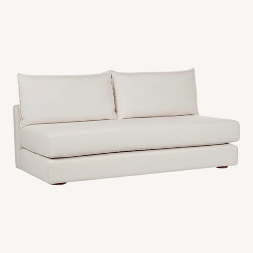 Used Article Braam 75" Sofa Bed - Vintage White for sale on AptDeco