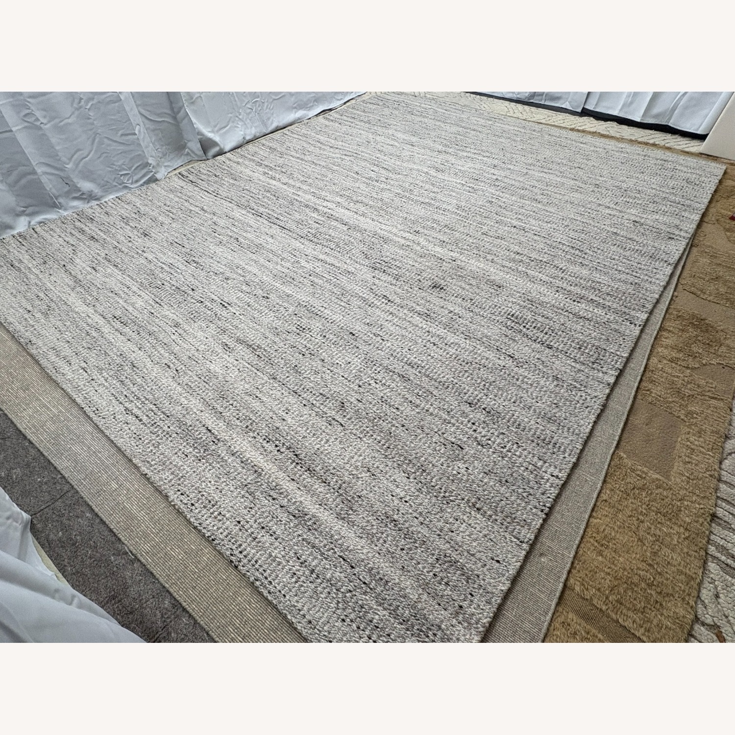 Restoration Hardware Saravia Wool & Jute Rug – 9x12 - image-23