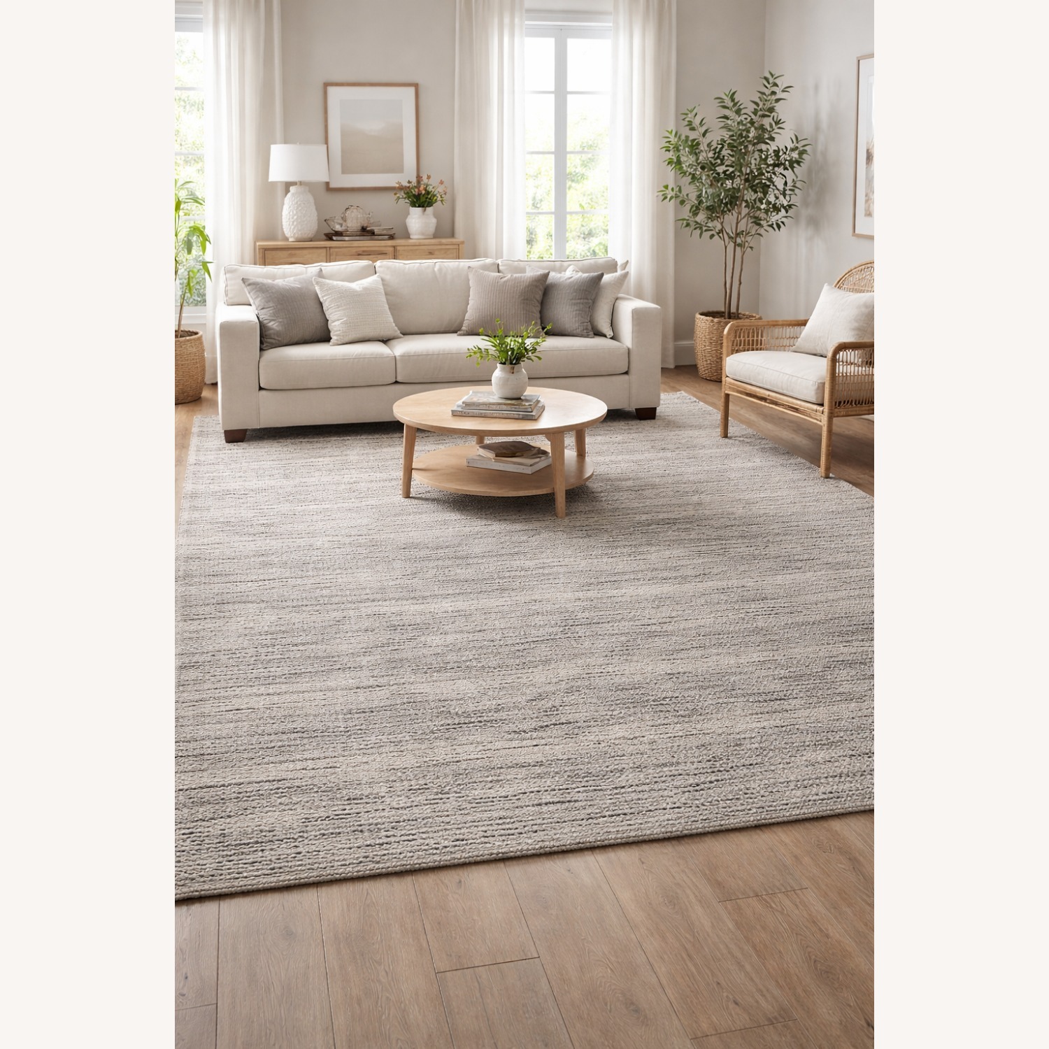 Restoration Hardware Saravia Wool & Jute Rug – 9x12 - image-26