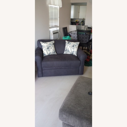 Used Sleeper Chair W Gel Mattress for sale on AptDeco