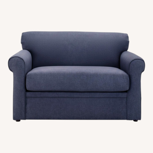 Used Sleeper Chair W Gel Mattress for sale on AptDeco