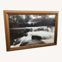 Black Wood Picture Frame