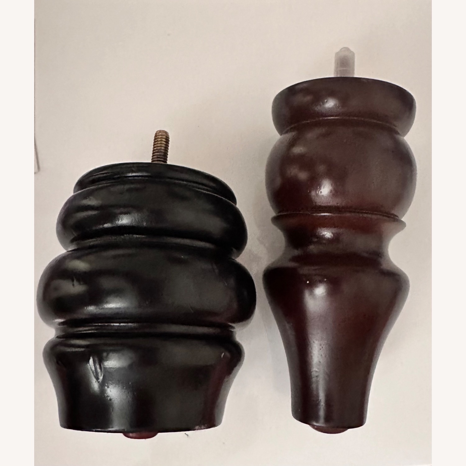 Modern Fort Gray Velvet 3 Seater Sofa - image-7