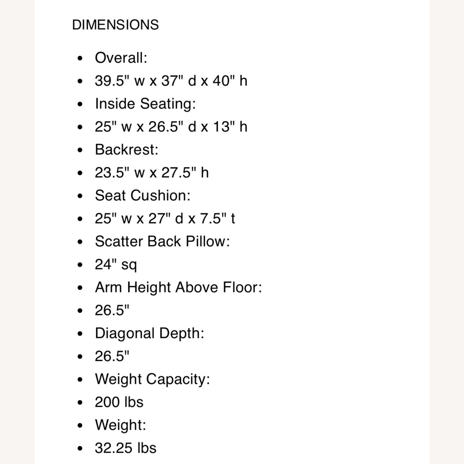 Pottery Barn Palmetto Outdoor Furniture  - image-4