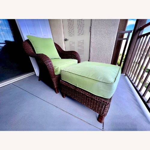 Used Pottery Barn Palmetto Outdoor Furniture  for sale on AptDeco