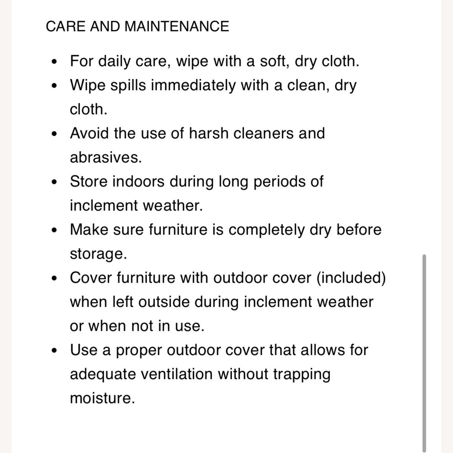 Pottery Barn Palmetto Outdoor Furniture  - image-5