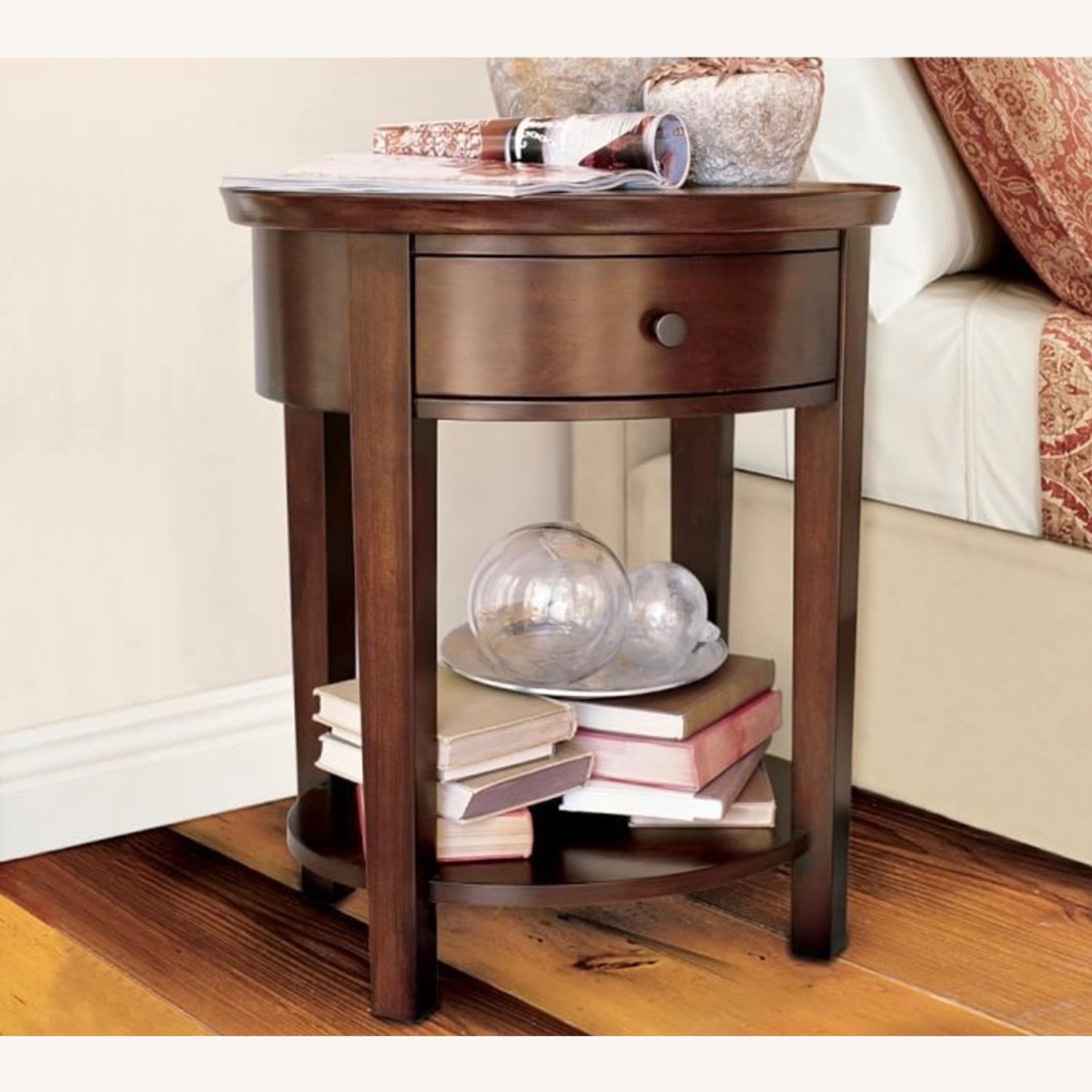 Pottery Barn Valencia Bedside Table - image-3