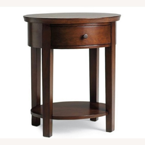 Used Pottery Barn Valencia Bedside Table for sale on AptDeco