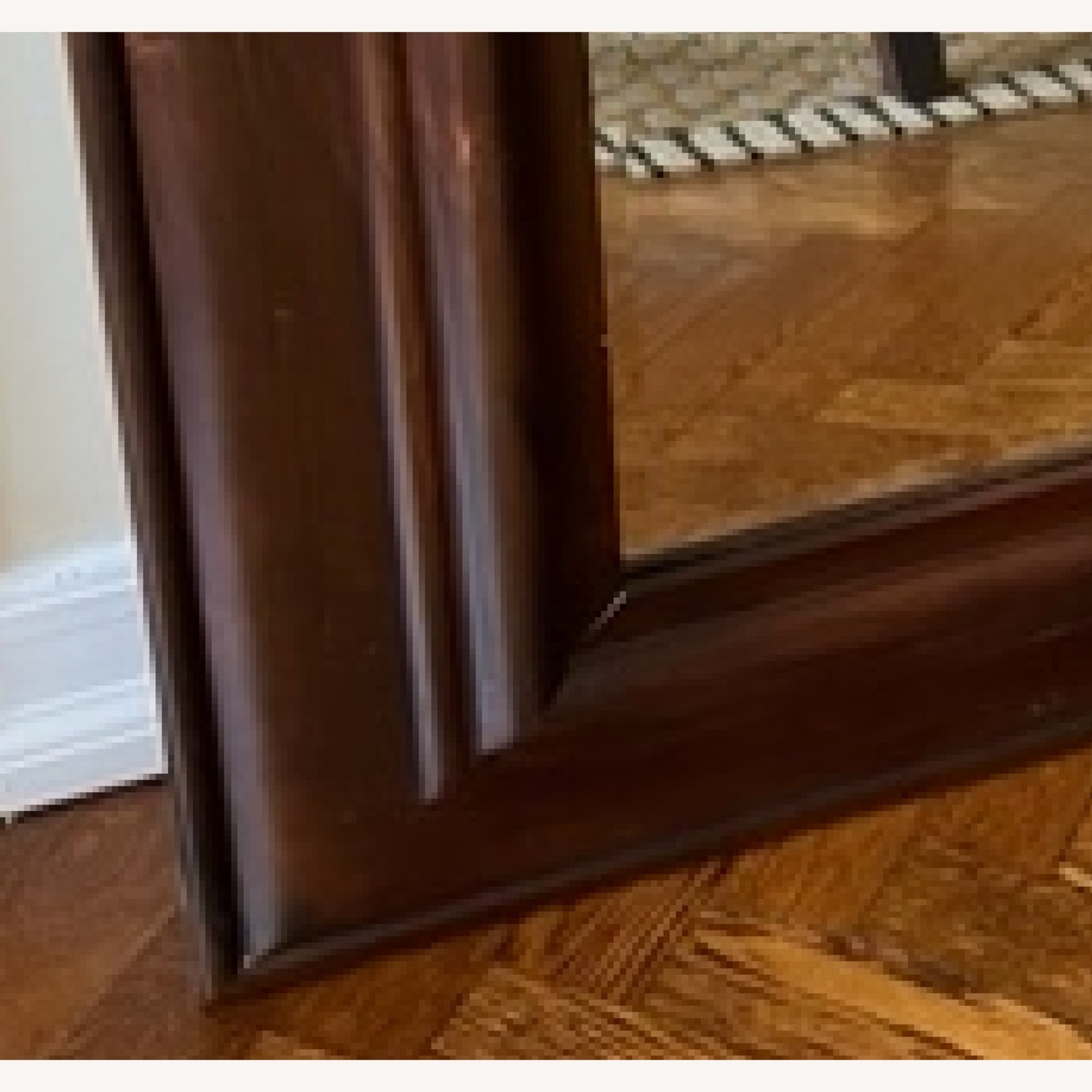Classic Wood Frame Mirror - image-3